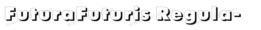 FuturaFuturis Regula字体转换